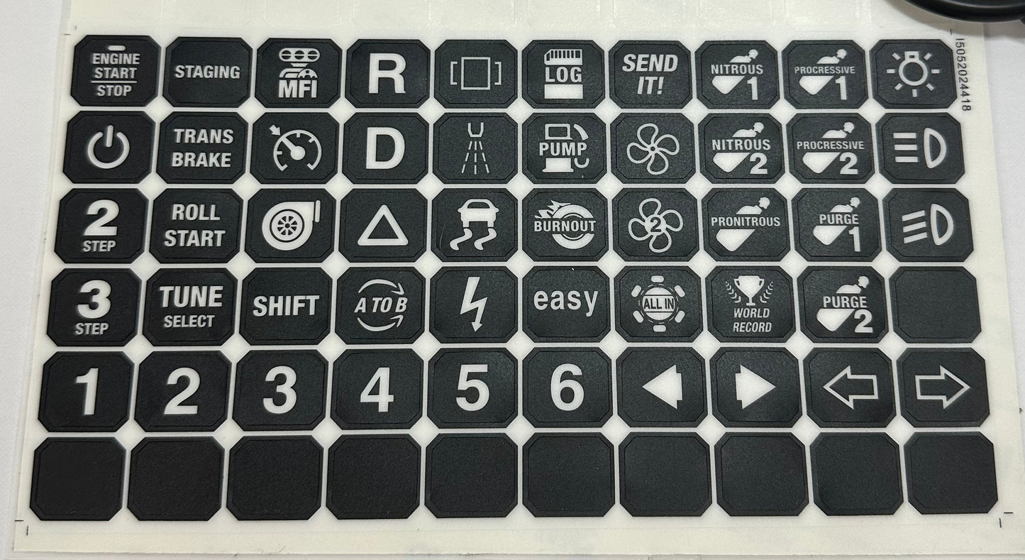 Ct performance switch panel/relay box 