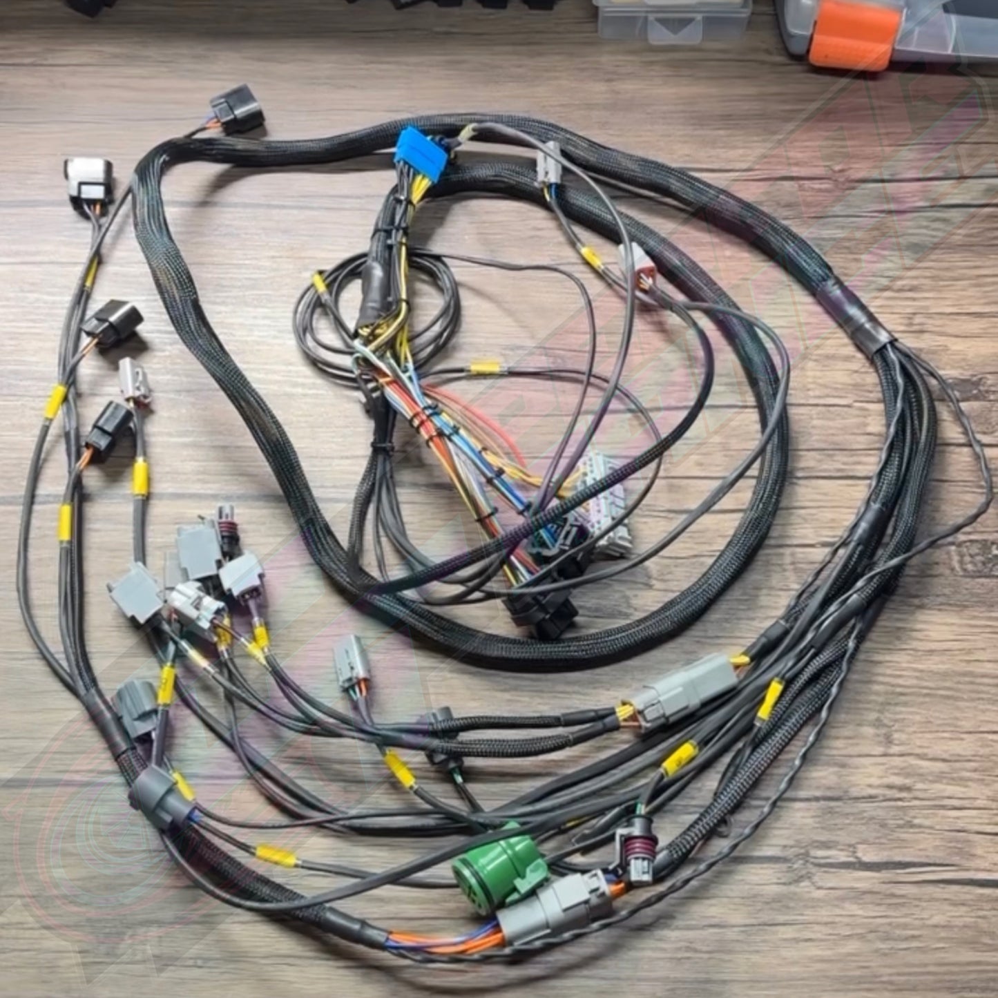 CT FT550/FT600 B series / H series / D series budget race harness