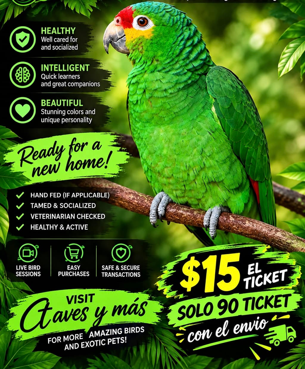 Amazon tickets