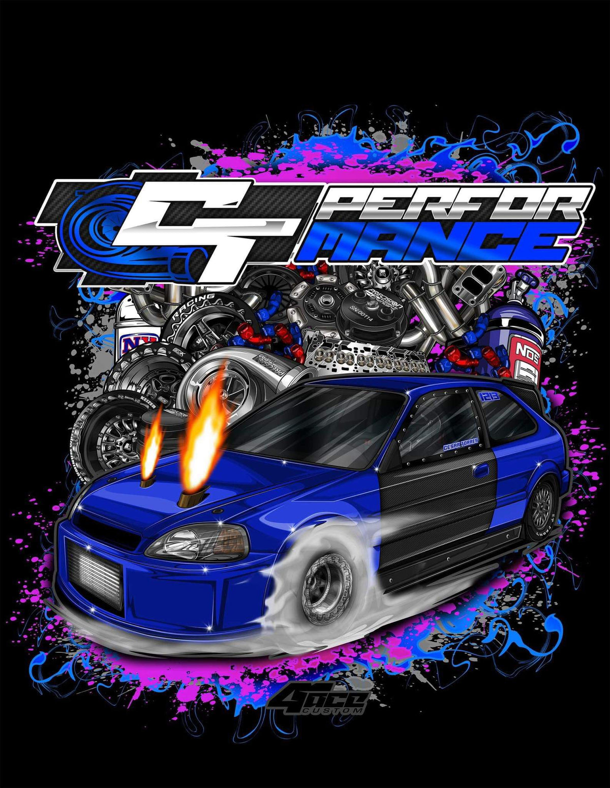 Custom Performance Llc CTPERFORMANCE&TUNING – CT PERFORMANCE & TUNING